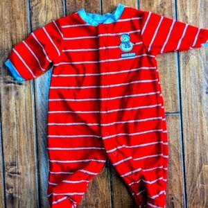 Lot of 3 Christmas pj's for infant 0-6 and 0-3 month